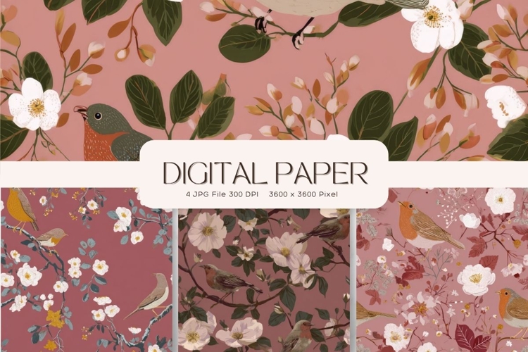 Seamless Background Paper Image 6