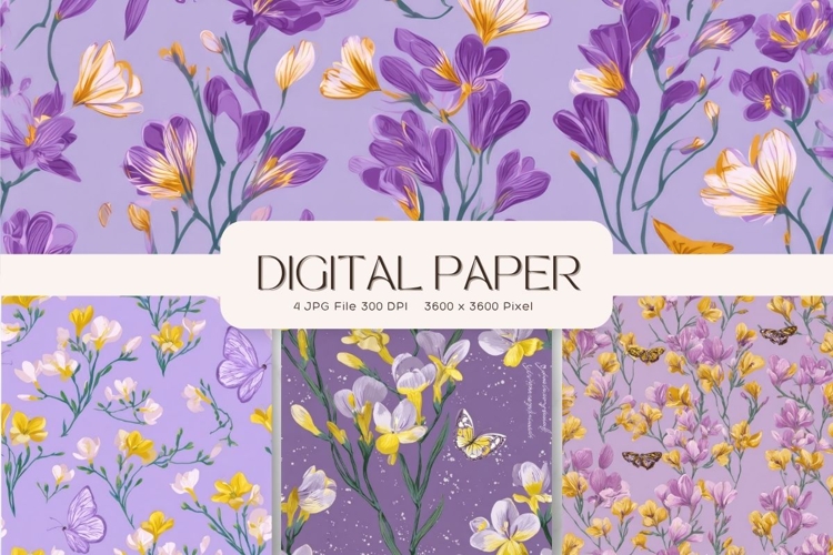 Seamless Background Paper Image 24