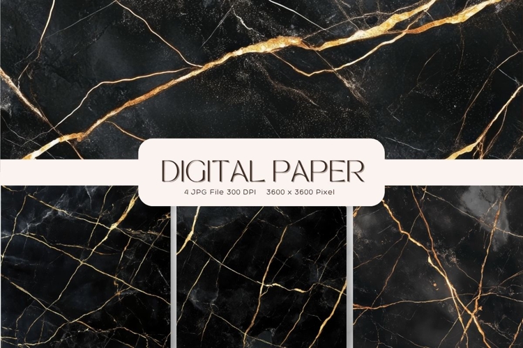 Black And Gold Wallpaper Image 14