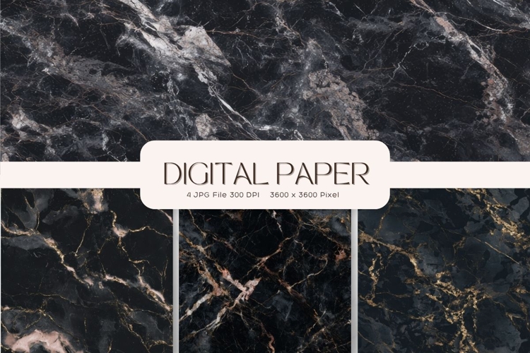 Black Marble Texture Background Wallpaper Stone Backdrops_67