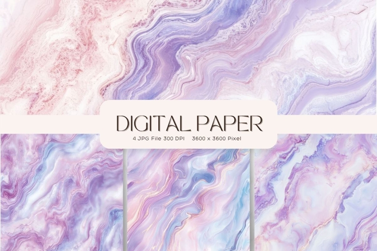 Purple Agate Marble Texture Background Wallpaper Backdrops