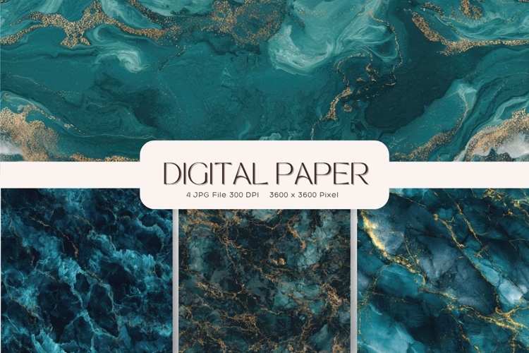 Green Marble Background Image 9