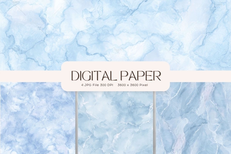 Blue Marble Texture Background Wallpaper Backdrops_16