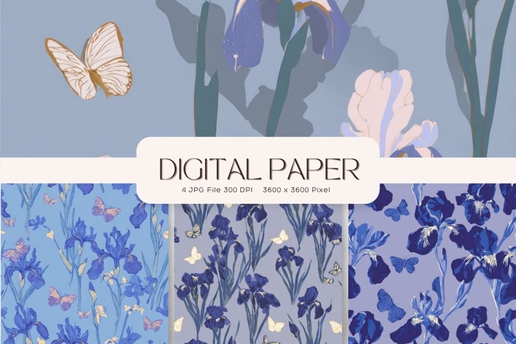Seamless Background Paper Image 4