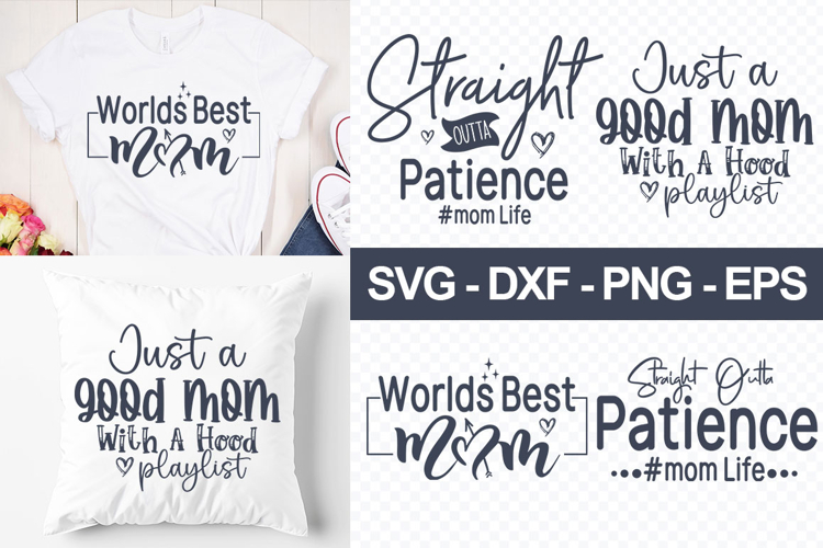 04 Mothers Day SVG - Mothers Day SVG Designs