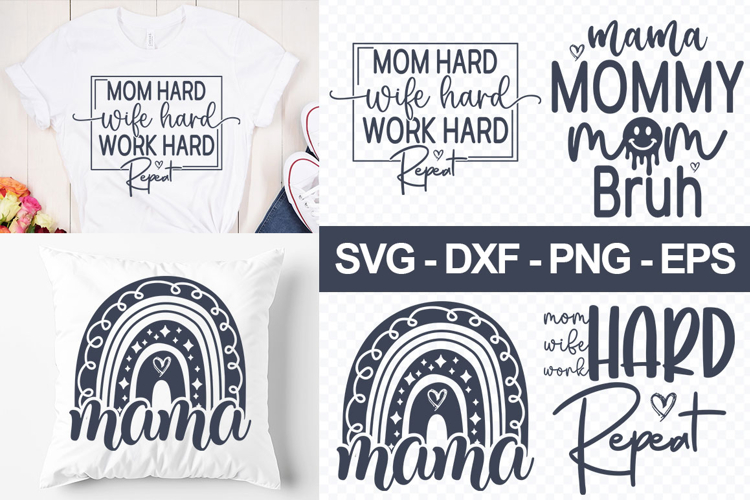 04 Mothers Day SVG - Mothers Day SVG Designs