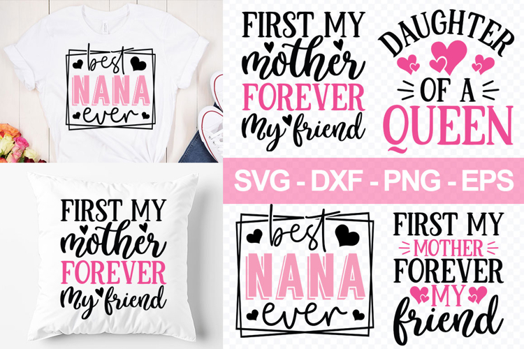 04 Mothers Day SVG - Mothers Day T-shirt Design