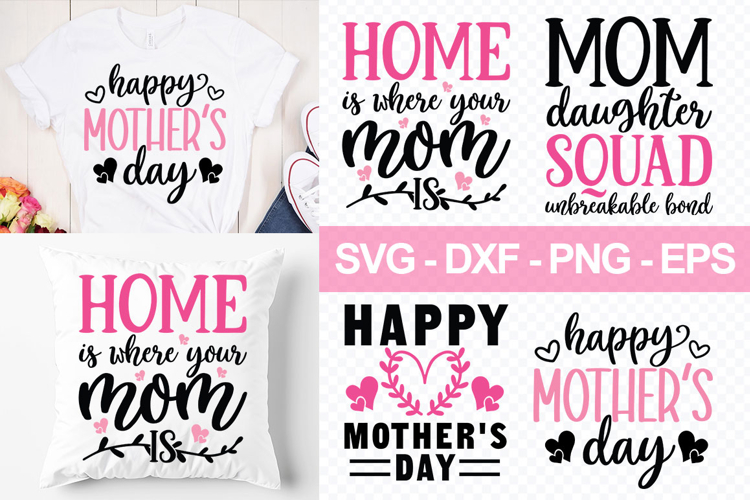 04 Mothers Day SVG - Mothers Day T-shirt Design