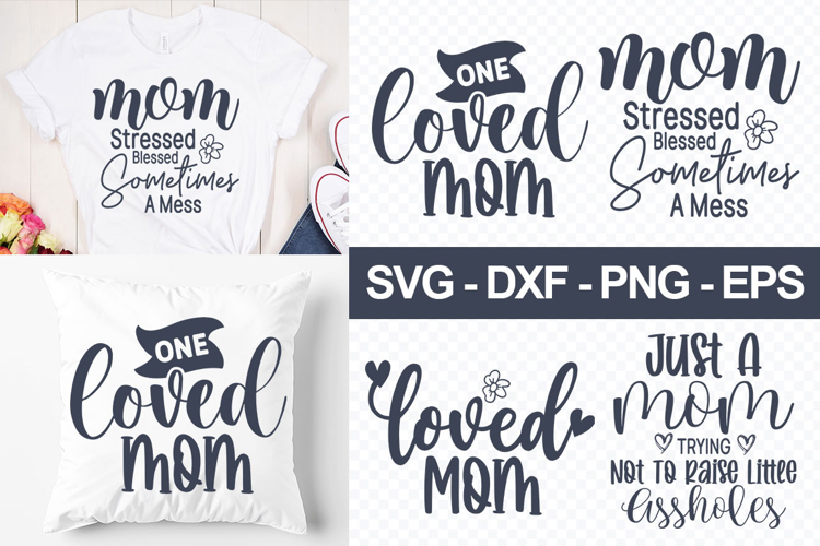 04 Mothers Day SVG - Mothers Day SVG Designs