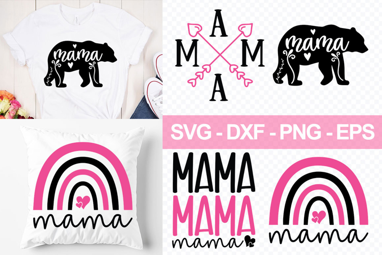 04 Mothers Day SVG - Mothers Day T-shirt Design