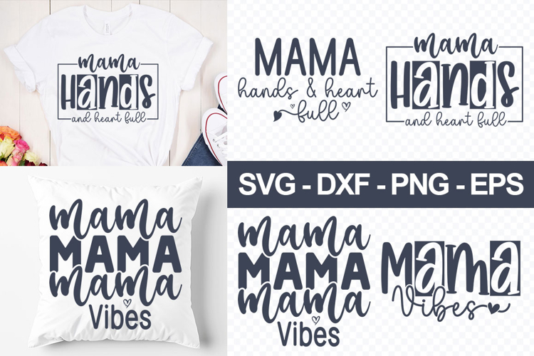 04 Mothers Day SVG - Mothers Day SVG Designs