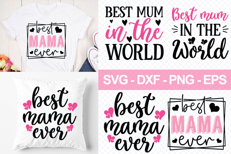 04 Mothers Day SVG - Mothers Day T-shirt Design
