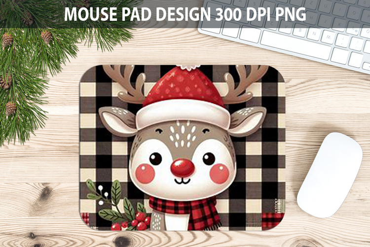 Cute Reindeer Clipart Image 8
