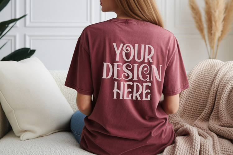 T-Shirt Template Image 12