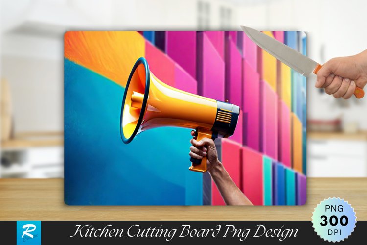 Cheer Megaphone Clipart Image 13