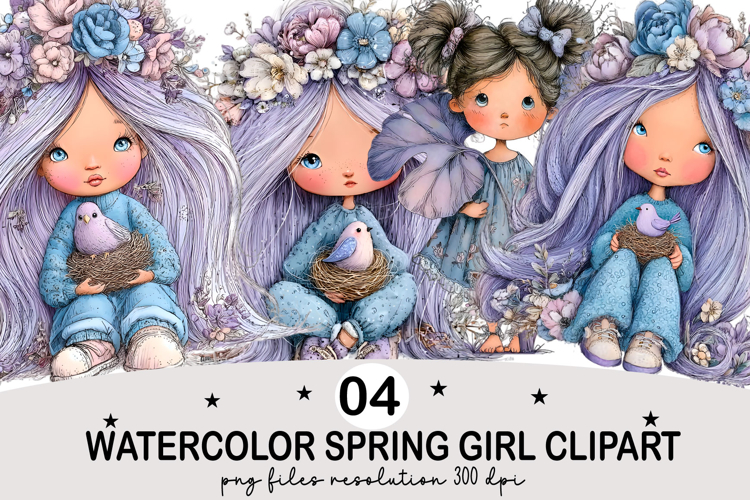 Cute Spring Clipart Image 8