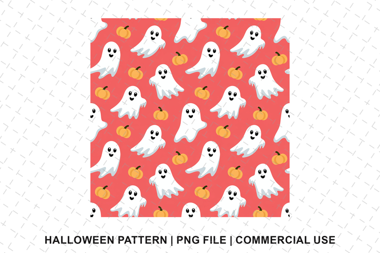 Halloween Seamless Pattern Image 4