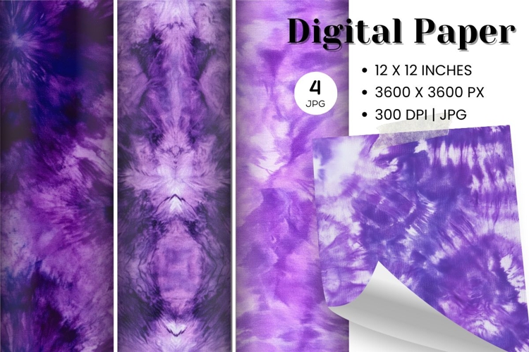 Tie Dye Background Image 4