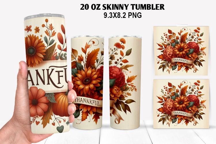 Thanksgiving Sublimation Design Image 10