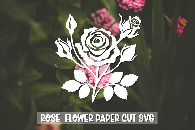 Flower Decal Svg Image 13