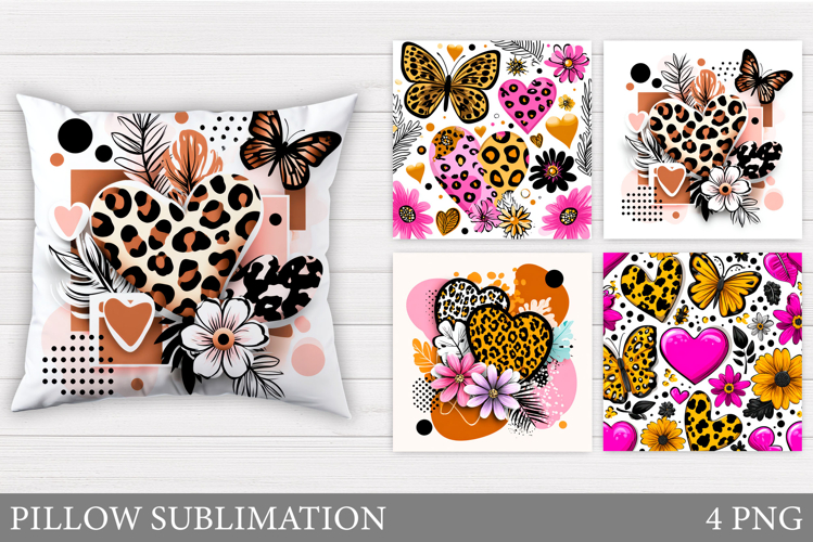 Butterflies Sublimation. Butterflies Pillow Sublimation