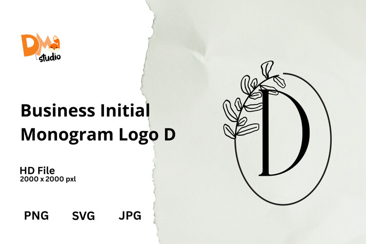 Business Initial Monogram Logo (6052877)