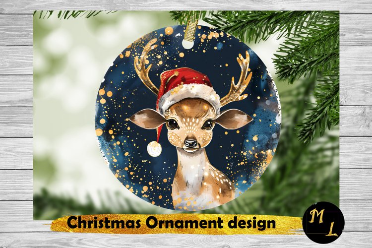 Christmas Ornament Clipart Image 21