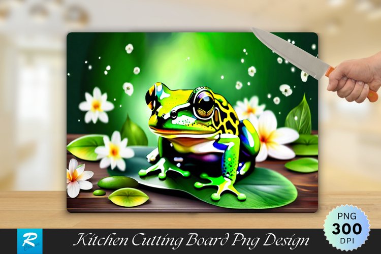 Frog Clipart Image 9