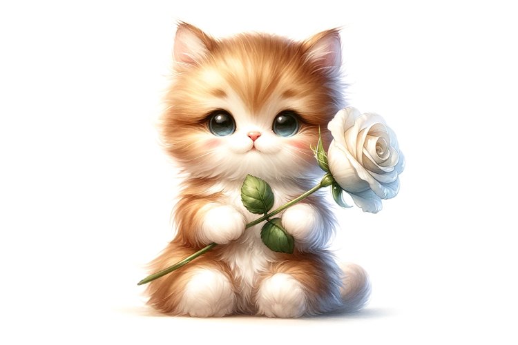 Cute Kitten