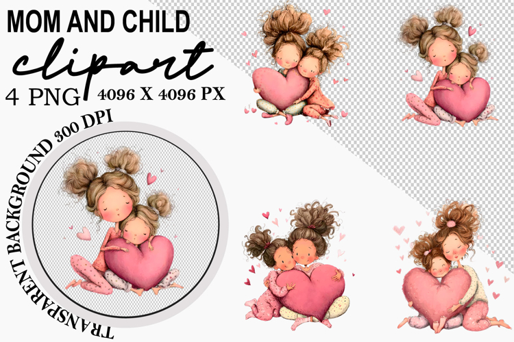 Mother's Day Clipart Image 5
