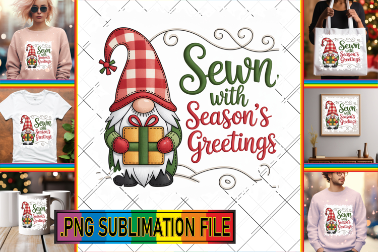 Unique TSHIRT Designs Magic PNG, Holiday Gnome