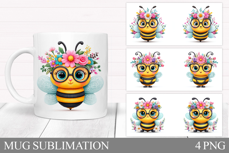 Bee Clipart Image 7