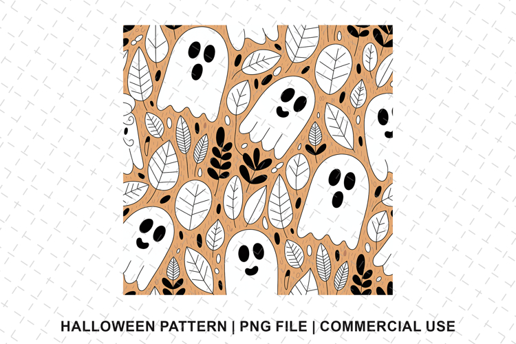 Halloween Seamless Pattern Image 7