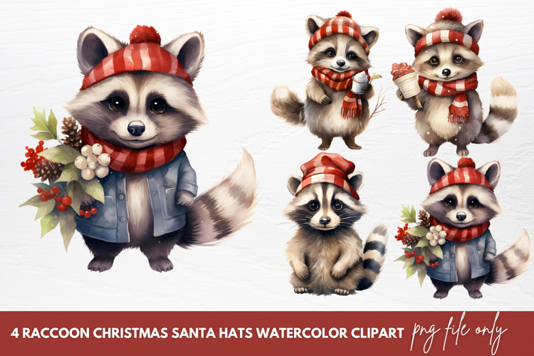 Santa Christmas Clipart Image 18