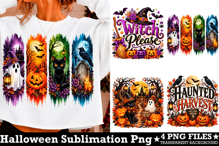 Trending Halloween PNG Halloween Shirt Sublimation Png