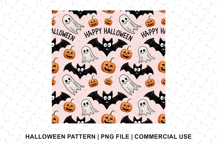 Halloween Seamless Pattern Image 23