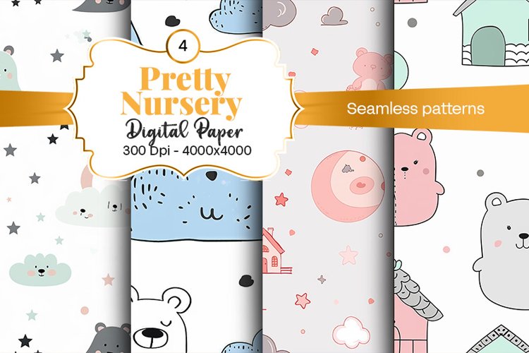 Seamless Pattern Background Image 9