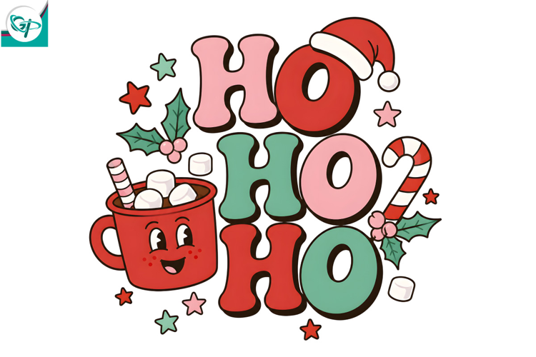 Retro Christmas Sublimation, Trending Christmas PNG, Santa