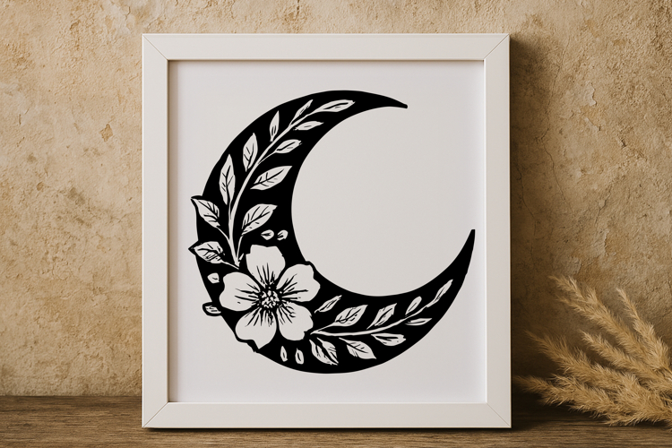 Moon Vector Image 20