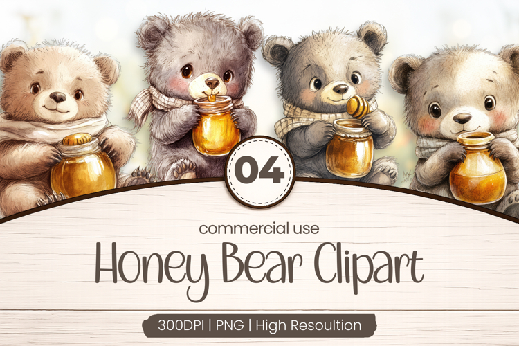 Bear Clipart Image 8