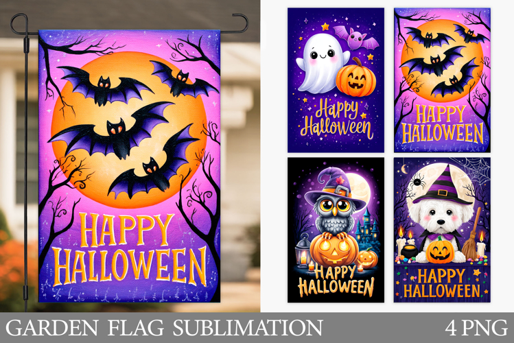 Garden Flag Sublimation Designs Image 15