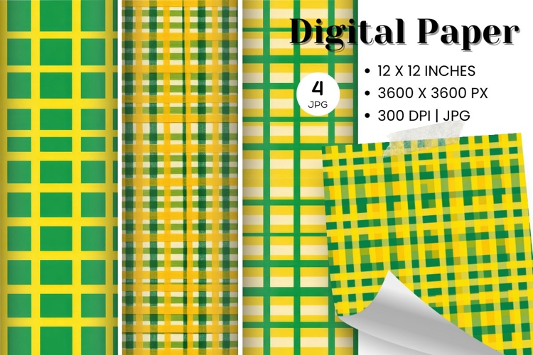 Buffalo Plaid Background Wallpaper Digital Paper_92