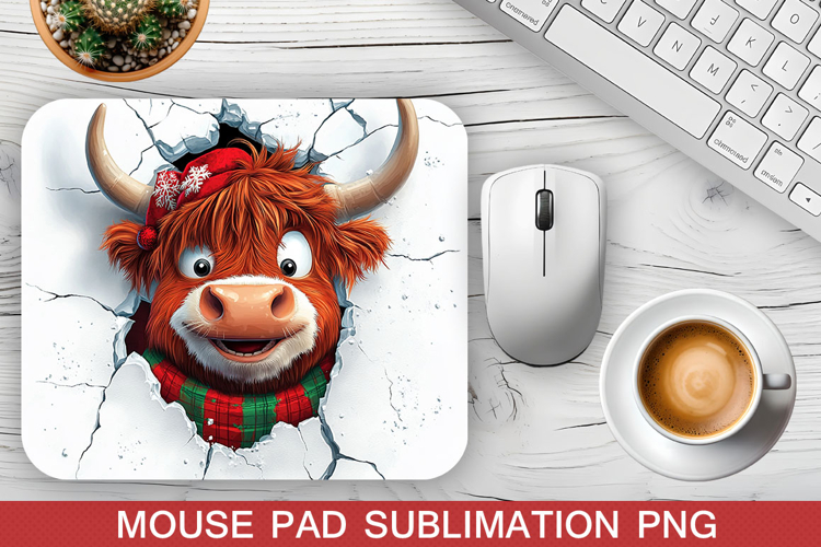 Highland Cow Clipart Image 20