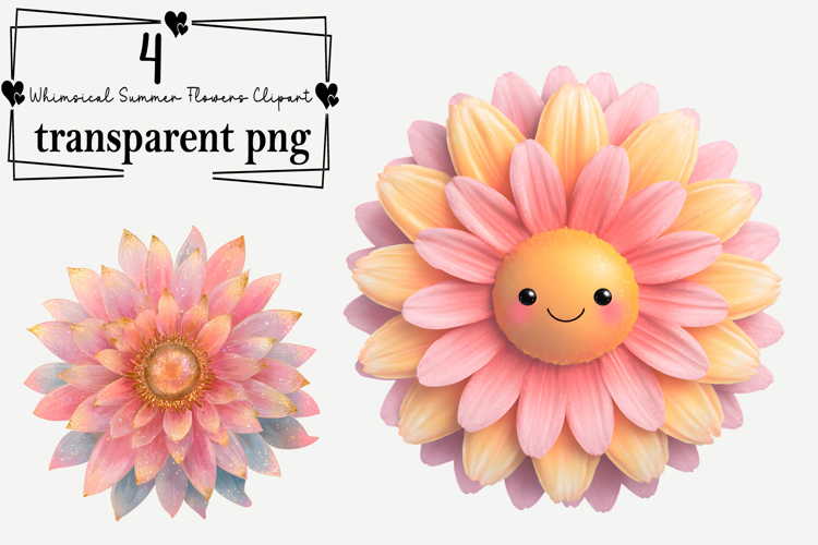Flower Garden Clipart Image 5