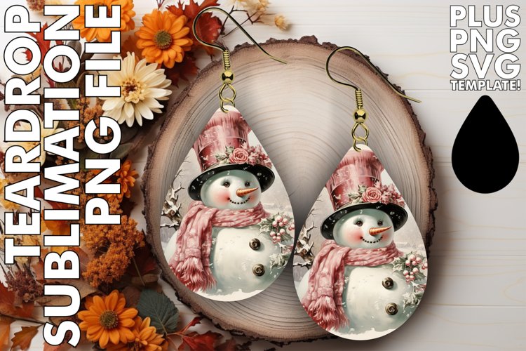 Snowman PNG Image 12