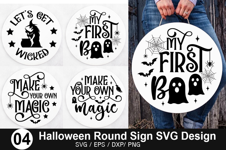 First Halloween Svg Image 17