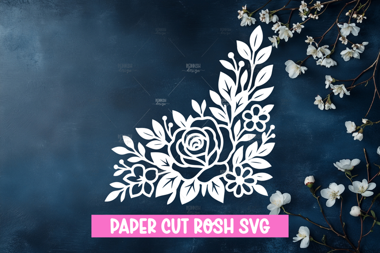 Floral Vector Image 9
