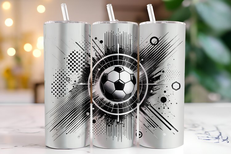 Football Tumbler Wrap | Sublimation | Tumblers