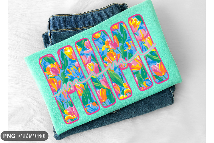 Mimi PNG | Preppy Mimi PNG | Spring Summer Mimi Flower PNG