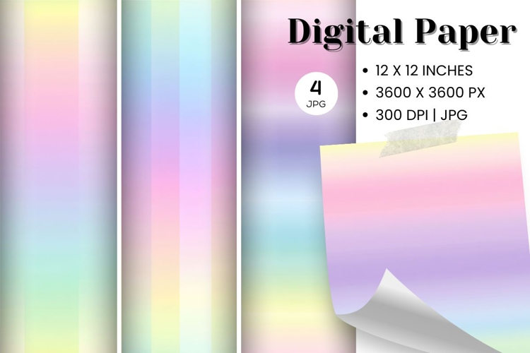 Rainbow Texture Image 9